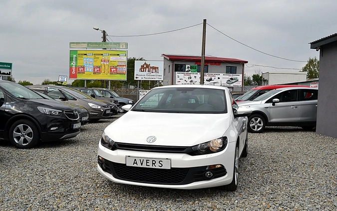 Volkswagen Scirocco cena 36900 przebieg: 159500, rok produkcji 2011 z Paczków małe 254